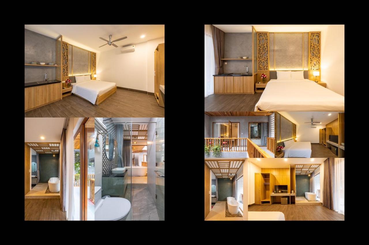 Moon Sun Boutique Villa Hotel フエ エクステリア 写真