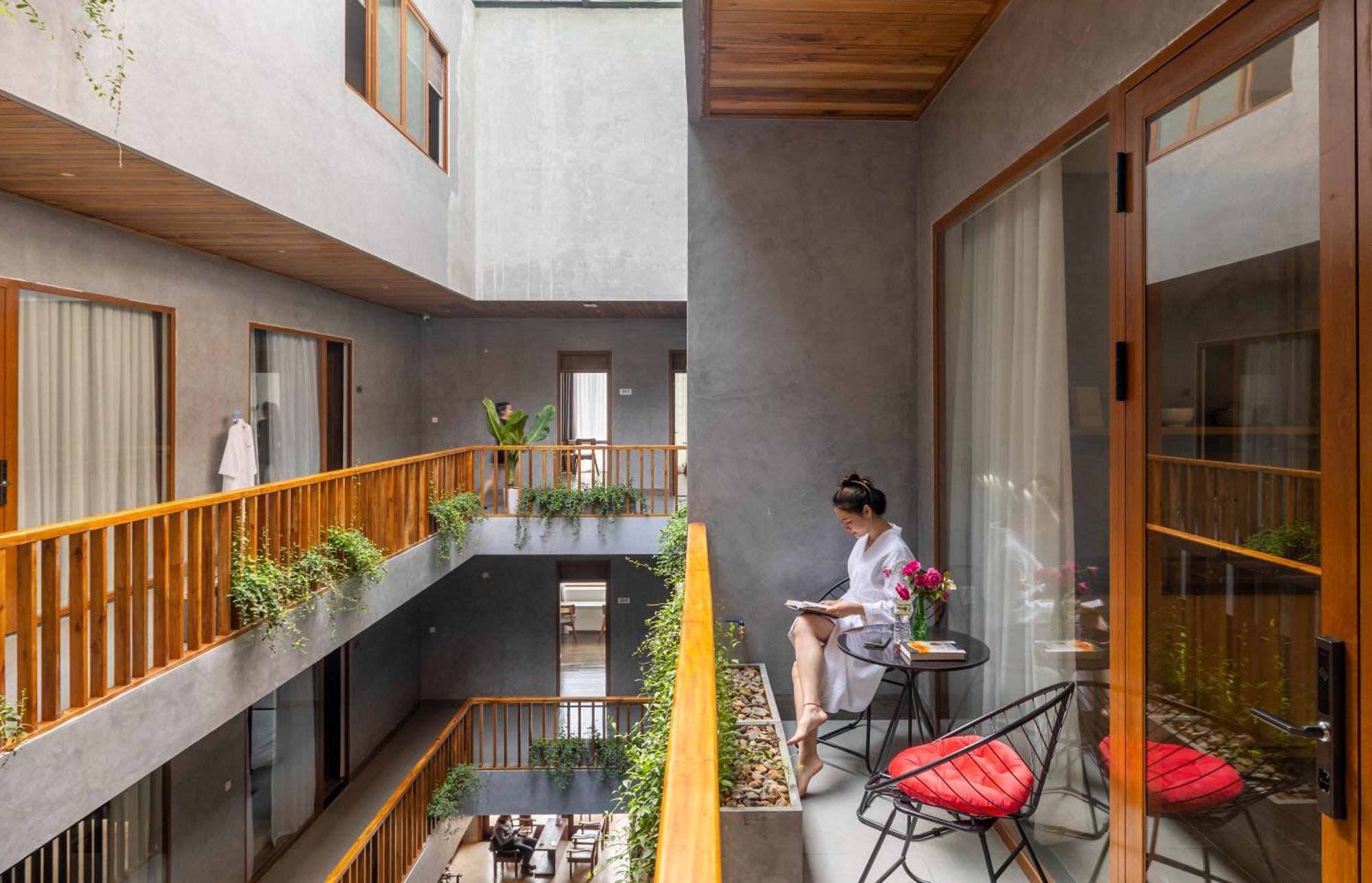 Moon Sun Boutique Villa Hotel フエ エクステリア 写真