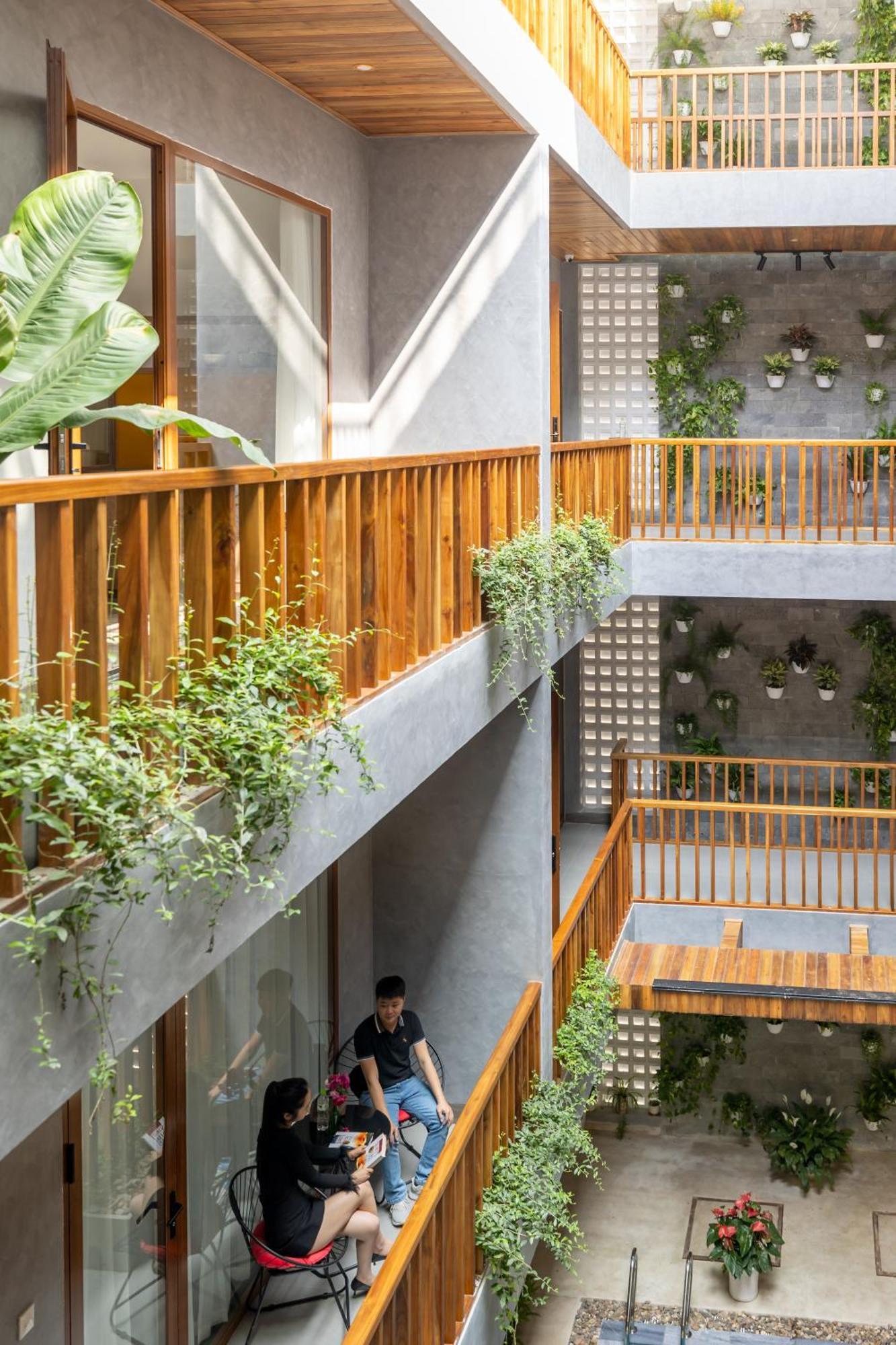 Moon Sun Boutique Villa Hotel フエ エクステリア 写真