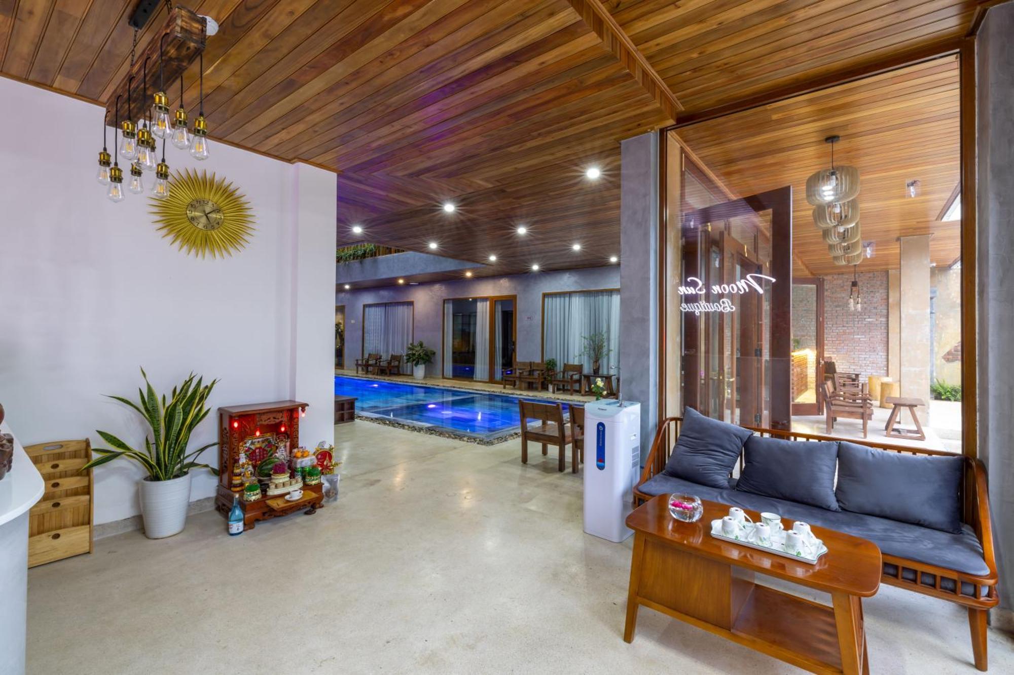 Moon Sun Boutique Villa Hotel フエ エクステリア 写真