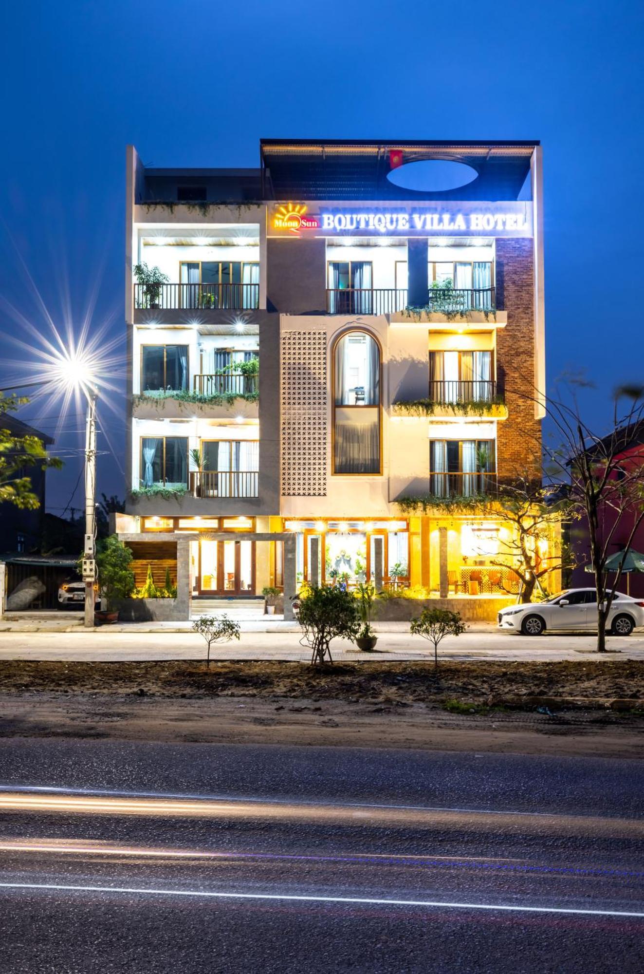 Moon Sun Boutique Villa Hotel フエ エクステリア 写真