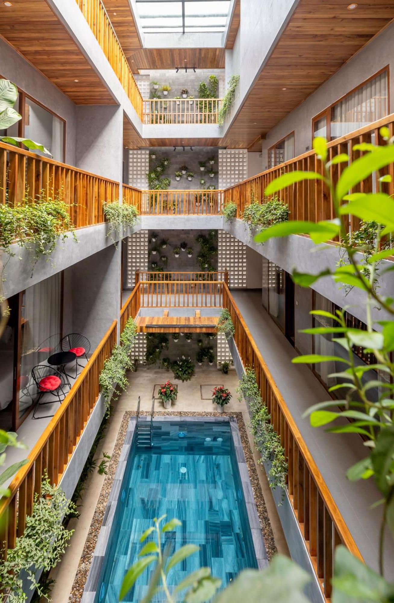 Moon Sun Boutique Villa Hotel フエ エクステリア 写真