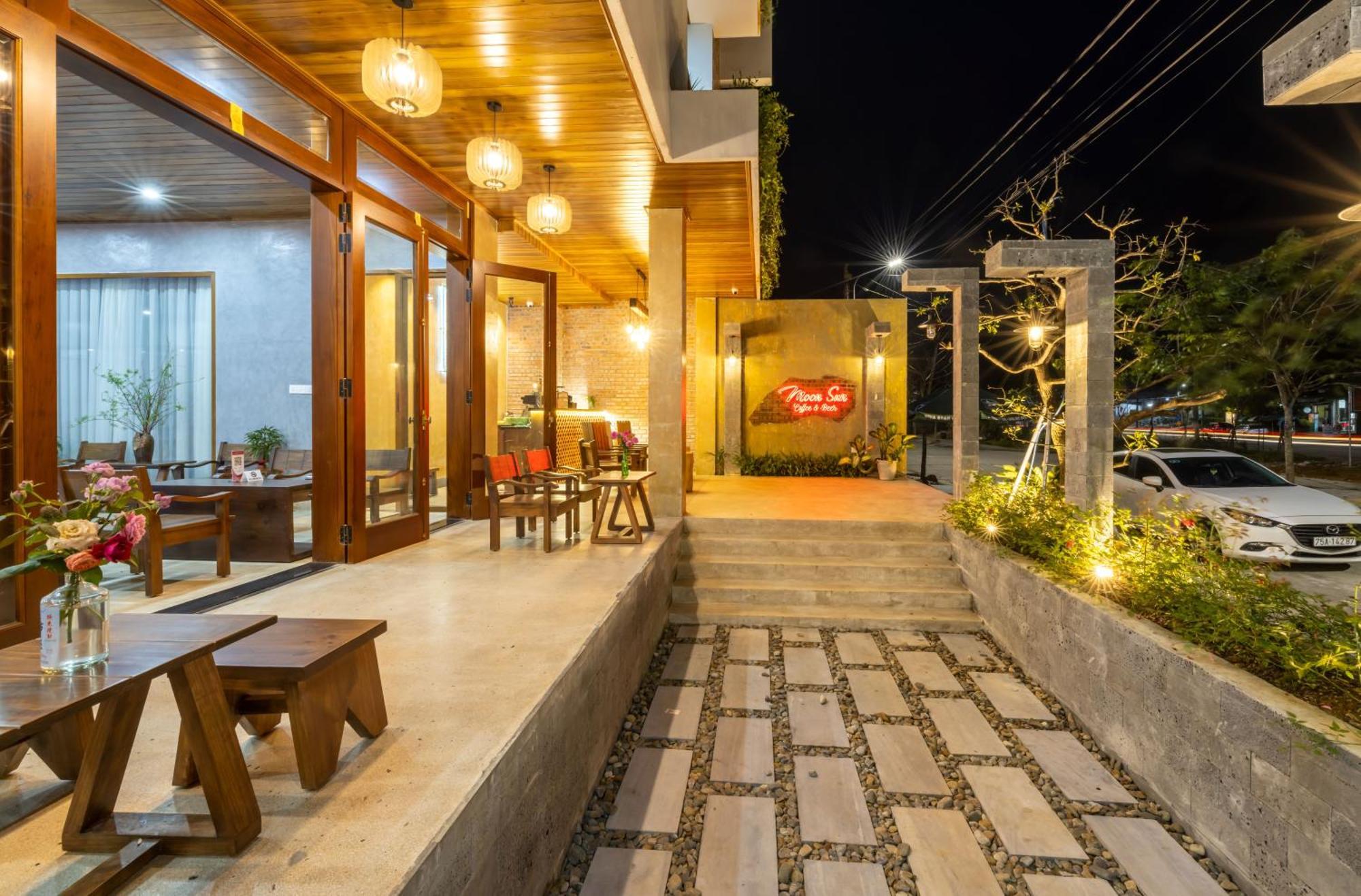 Moon Sun Boutique Villa Hotel フエ エクステリア 写真
