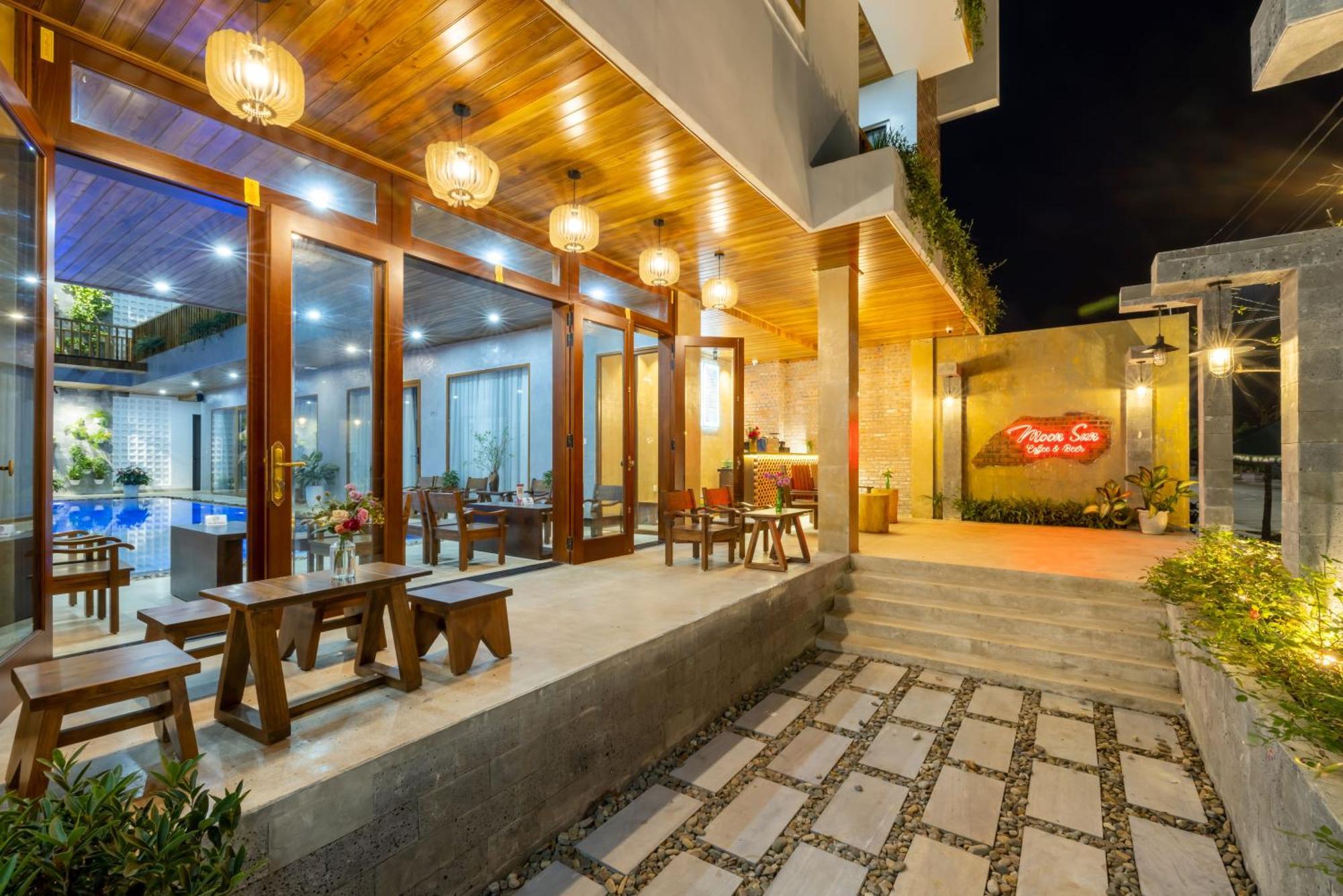 Moon Sun Boutique Villa Hotel フエ エクステリア 写真