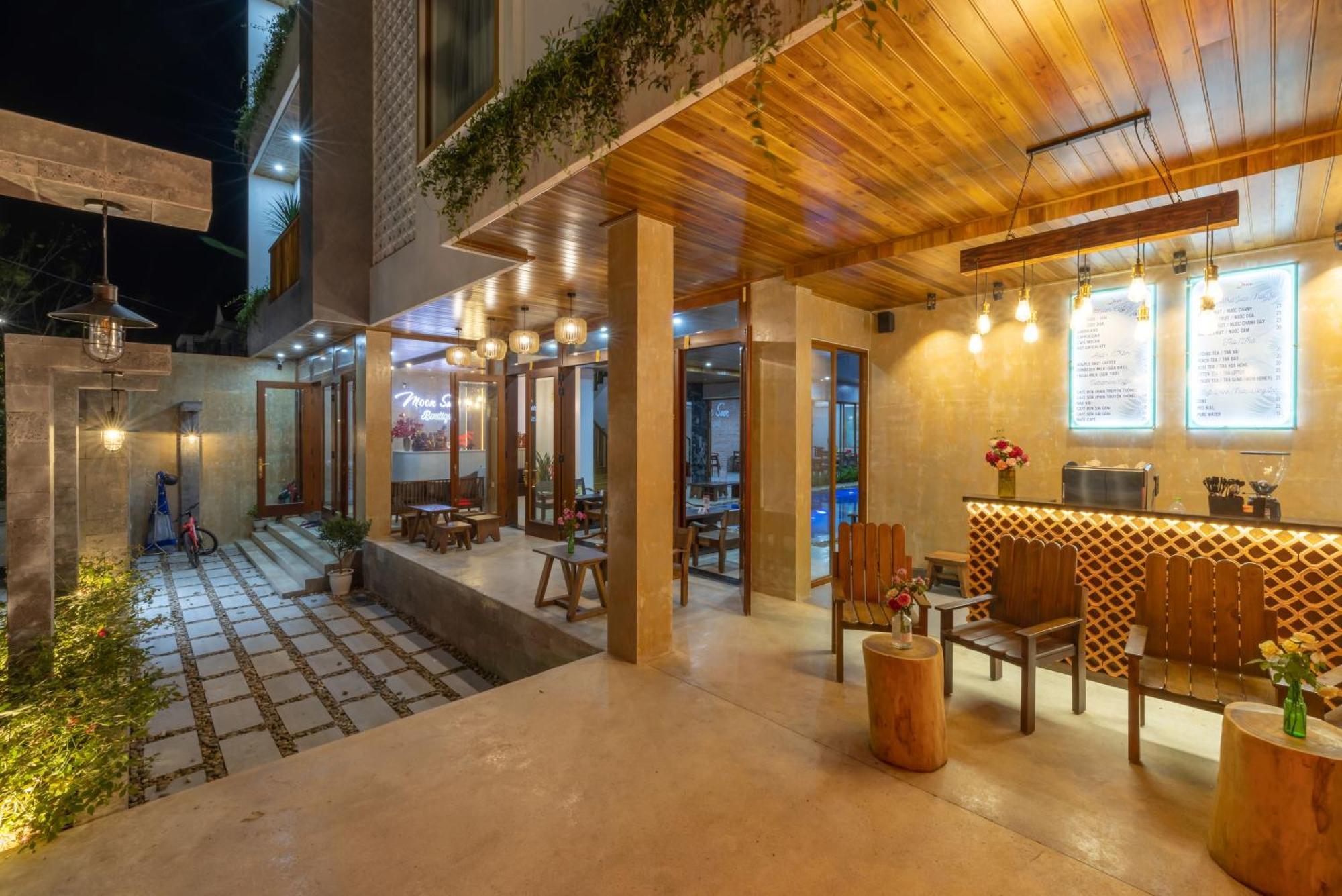 Moon Sun Boutique Villa Hotel フエ エクステリア 写真
