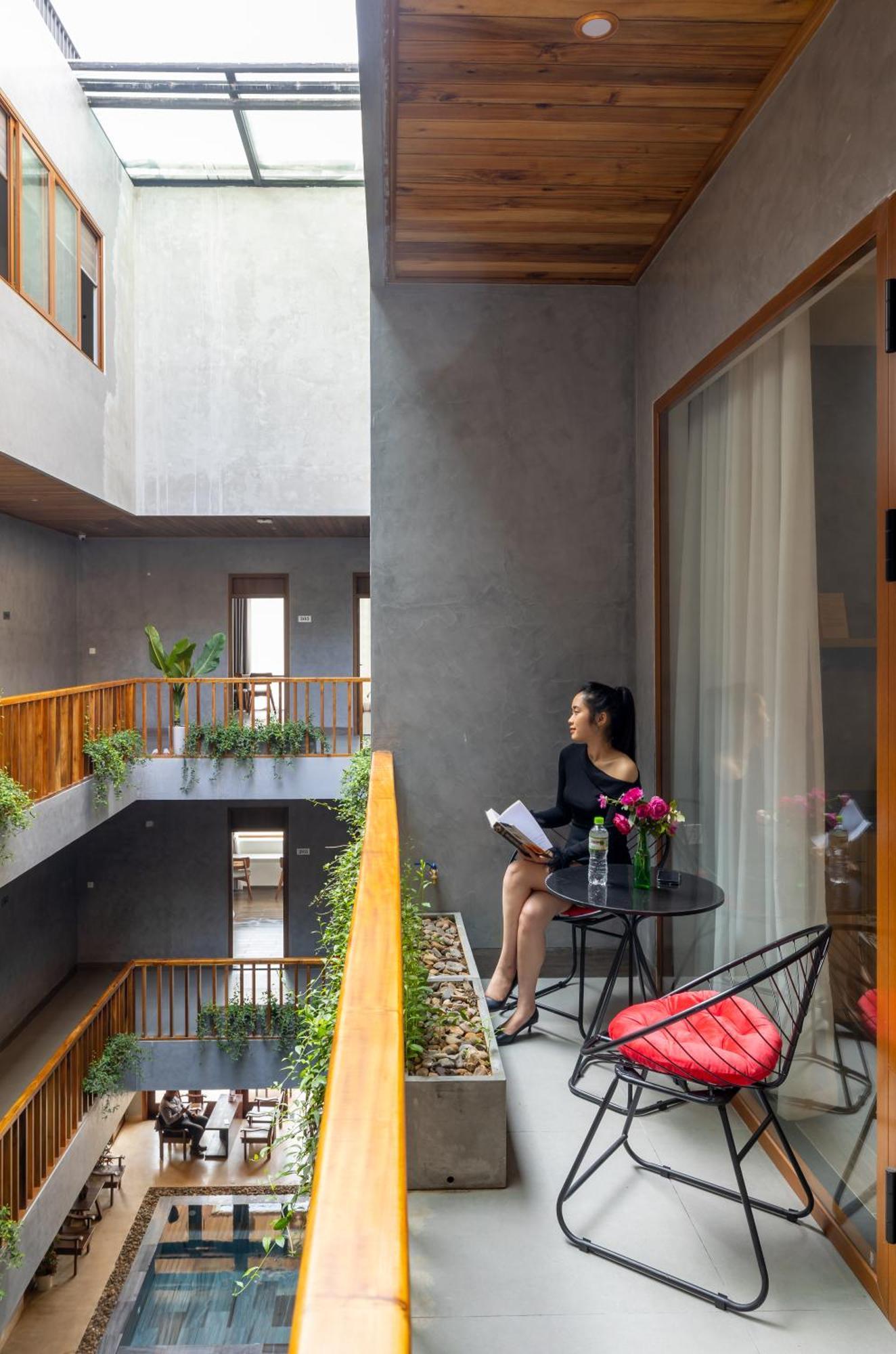 Moon Sun Boutique Villa Hotel フエ エクステリア 写真