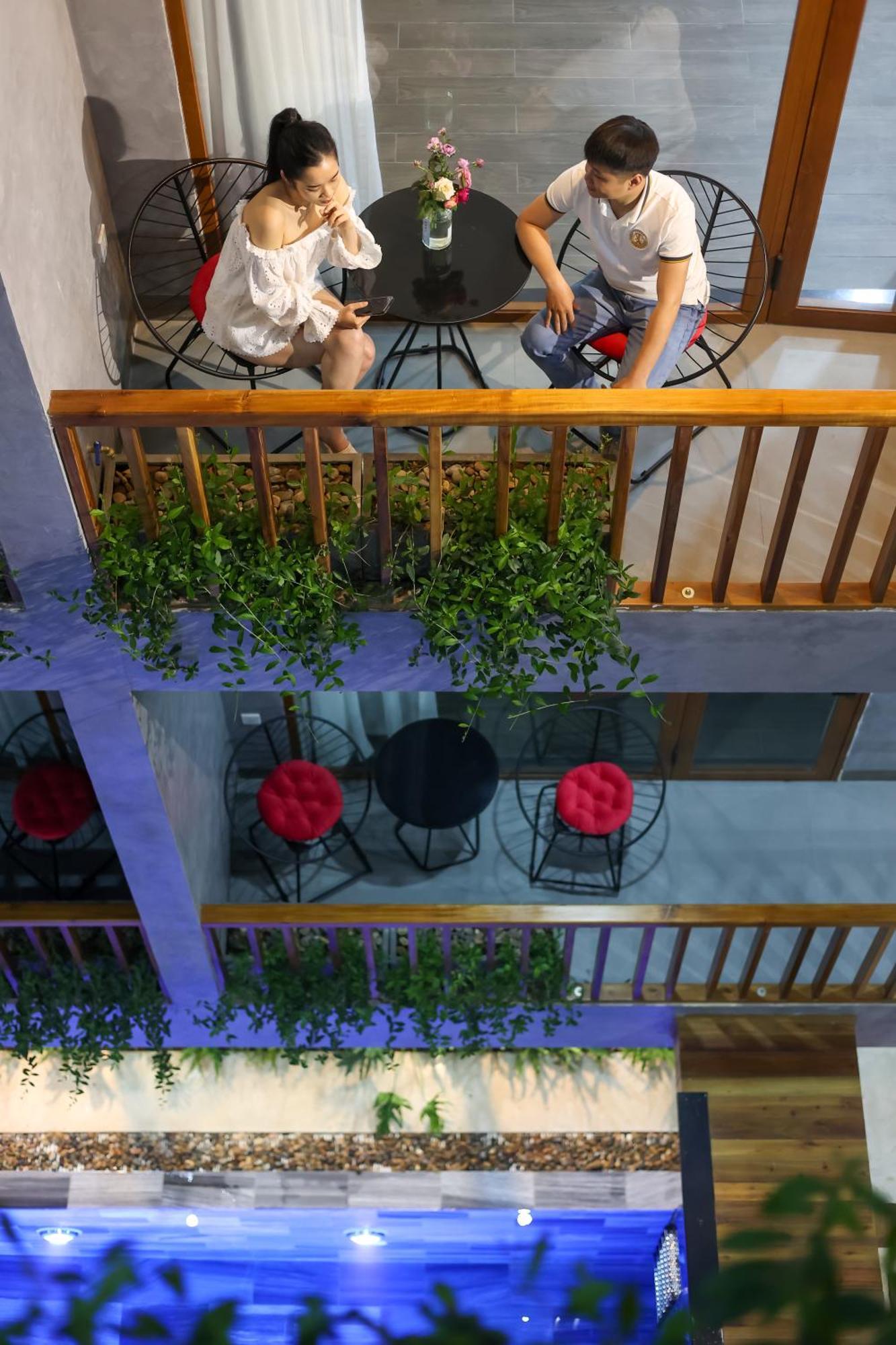 Moon Sun Boutique Villa Hotel フエ エクステリア 写真