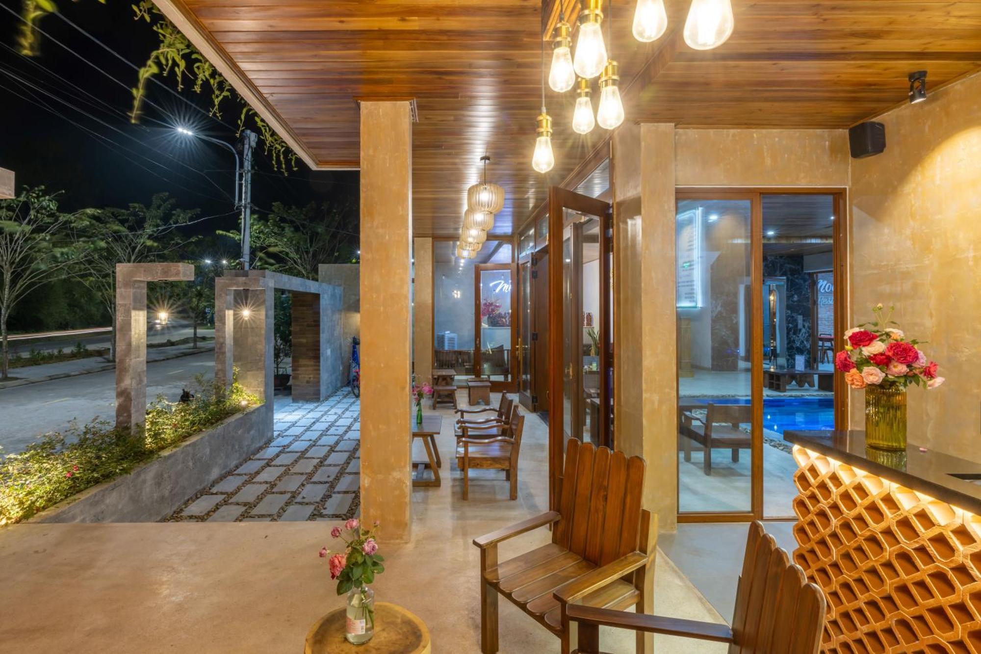 Moon Sun Boutique Villa Hotel フエ エクステリア 写真