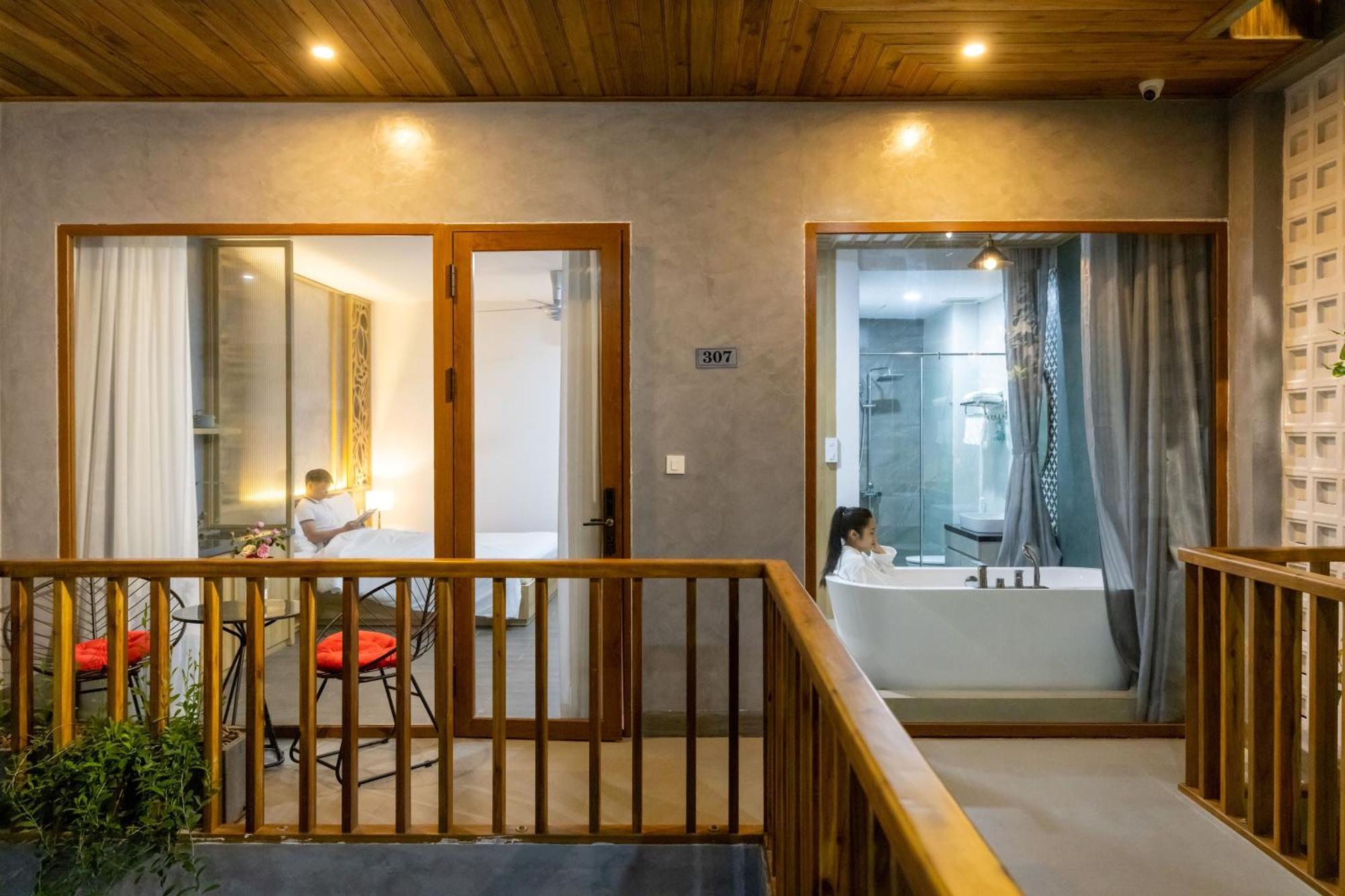 Moon Sun Boutique Villa Hotel フエ エクステリア 写真